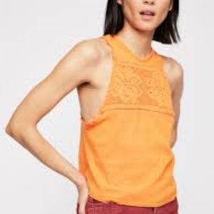 Orange Free People Tank